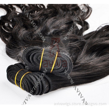 100% Virgin Remy Human Hair Weaving (AV-HE001)